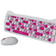 Клавиатура Canyon Combo Pink CNS-HSETW6PK