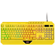Oyun klaviaturası 2E KG315 Combo Yellow 2E-KG315UYW