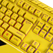 Oyun klaviaturası 2E KG315 Combo Yellow 2E-KG315UYW