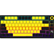 Oyun klaviaturası Lorgar KBP7075W Pro Black/Yellow