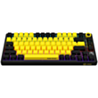 Oyun klaviaturası Lorgar KBP7075W Pro Black/Yellow