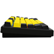 Oyun klaviaturası Lorgar KBP7075W Pro Black/Yellow