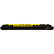 Oyun klaviaturası Lorgar KBP7075W Pro Black/Yellow