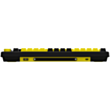 Oyun klaviaturası Lorgar KBP7075W Pro Black/Yellow
