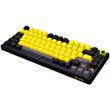 Oyun klaviaturası Lorgar KBP7075W Pro Black/Yellow