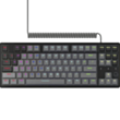 Oyun klaviaturası Lorgar Azar 514TKL Black