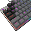 Oyun klaviaturası Lorgar Azar 514TKL Black