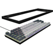 Oyun klaviaturası Lorgar Azar 514TKL White