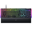 Клавиатура Razer BlackWidow V4 Yellow Switch EN/RU RGB RZ03-04692500-R3R1 Black