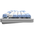 Klaviatura Red Square Alumix TKL SE Cloudy G3MS Sapphire RSQ-20054 White