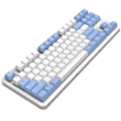 Klaviatura Red Square Alumix TKL SE Cloudy G3MS Sapphire RSQ-20054 White