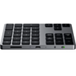 Клавиатура Satechi Extended ST-XLABKM Space Gray