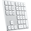 Klaviatura Satechi Extended ST-XLABKS Silver