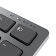  Клавиатура Dell Premier Multi-Device KM7321W (580-AJQP_AZ) Combo Titan Gray