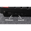 Игровая клавиатура Keychron K2 Version 3 Brown Switch K2X-A3Z-AZ