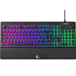 Oyun klaviaturası Rampage KB-GX65 Simula Black