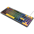 Игровая клавиатура Rampage Cyclone Gray, Black, Yellow