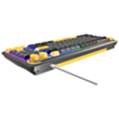 Игровая клавиатура Rampage Cyclone Gray, Black, Yellow