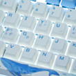 Oyun klaviaturası Varmilo VEM87 Sea Melody V-Rose