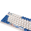 Oyun klaviaturası Varmilo VEA87 Lovebirds-I C-Red