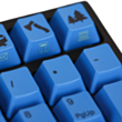 Oyun klaviaturası Varmilo VEM108 Summit V-Daisy