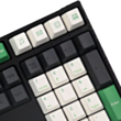Oyun klaviaturası Varmilo VA108M Panda R2 C-Red