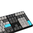 Игровая клавиатура Varmilo VEM108 Moonlight V-Sakura