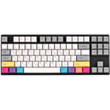 Oyun klaviaturası Varmilo VEM87 CMYK V-Lyv