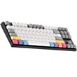Oyun klaviaturası Varmilo VEM87 CMYK V-Lyv