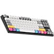 Игровая клавиатура Varmilo VEM87 CMYK V-Rose