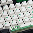 Игровая клавиатура Varmilo VEA87 Panda R2 C-Red