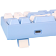 Игровая клавиатура Varmilo VEM87 Sea Melody V-Sakura