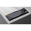 Oyun klaviaturasi Keychron K1 White Backlight Brown Switch K1X-A3-AZ