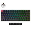 Oyun klaviaturasi Keychron K2 RGB Backlight Brown Switch K2X-B3Z-AZ