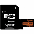Карта памяти Apacer microSDXC 128 GB UHS-I U3 V30 A2 AP128GMCSX10U8-R