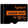 Карта памяти Apacer microSDXC 128 GB UHS-I U3 V30 A2 AP128GMCSX10U8-R