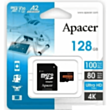 Карта памяти Apacer microSDXC 128 GB UHS-I U3 V30 A2 AP128GMCSX10U8-R