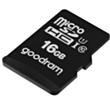 Yaddaş kartı Goodram microSDHC 16 GB UHS I Class 10 5908267930267 