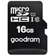 Yaddaş kartı Goodram microSDHC 16 GB UHS I Class 10 5908267930267