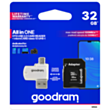 Карта памяти Goodram microSDHC 32 GB UHS I Class 10 5908267930274