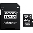Карта памяти Goodram 64 GB Class 10 UHS-I M1AA-0640R12 / 5908267930151