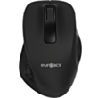 Mouse Euroacs Wireless EU-M40 Silent Black
