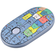 Mouse 2E MF300 Blue 2E-MF300WPETSBL
