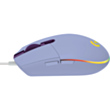 Gaming Mouse Logitech G203 Lilac USB/L910-005853