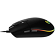 Gaming Mouse Logitech G203 Lightsync L910-005796 Black