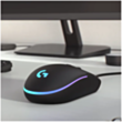 Gaming Mouse Logitech G203 Lightsync L910-005796 Black