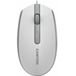 Mouse Canyon M-10 CNE-CMS10WG White, Grey