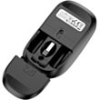 Mouse Borofone BG14 Planet 2.4G Business Wireless Black