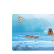 Mouse Pad 2E Capybarra L Blue 2E-PAD-L-CAPY-BLUE