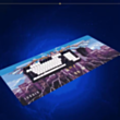 Mouse Pad Red Square Polyester Lunacy SD Mecha XXL SDMCXL
